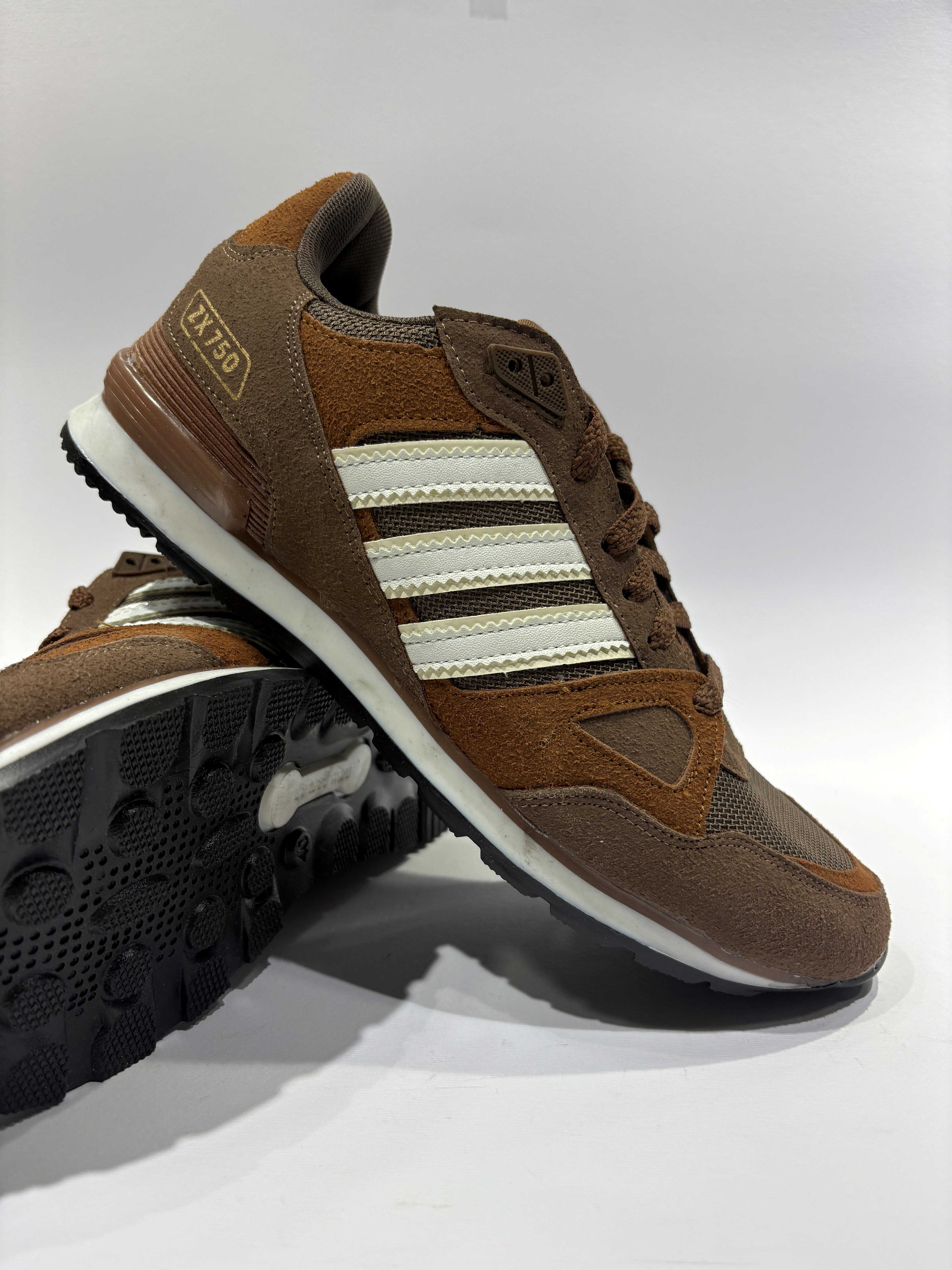 آدیداس مدل - zx 750 - قهوه ای- کد 016