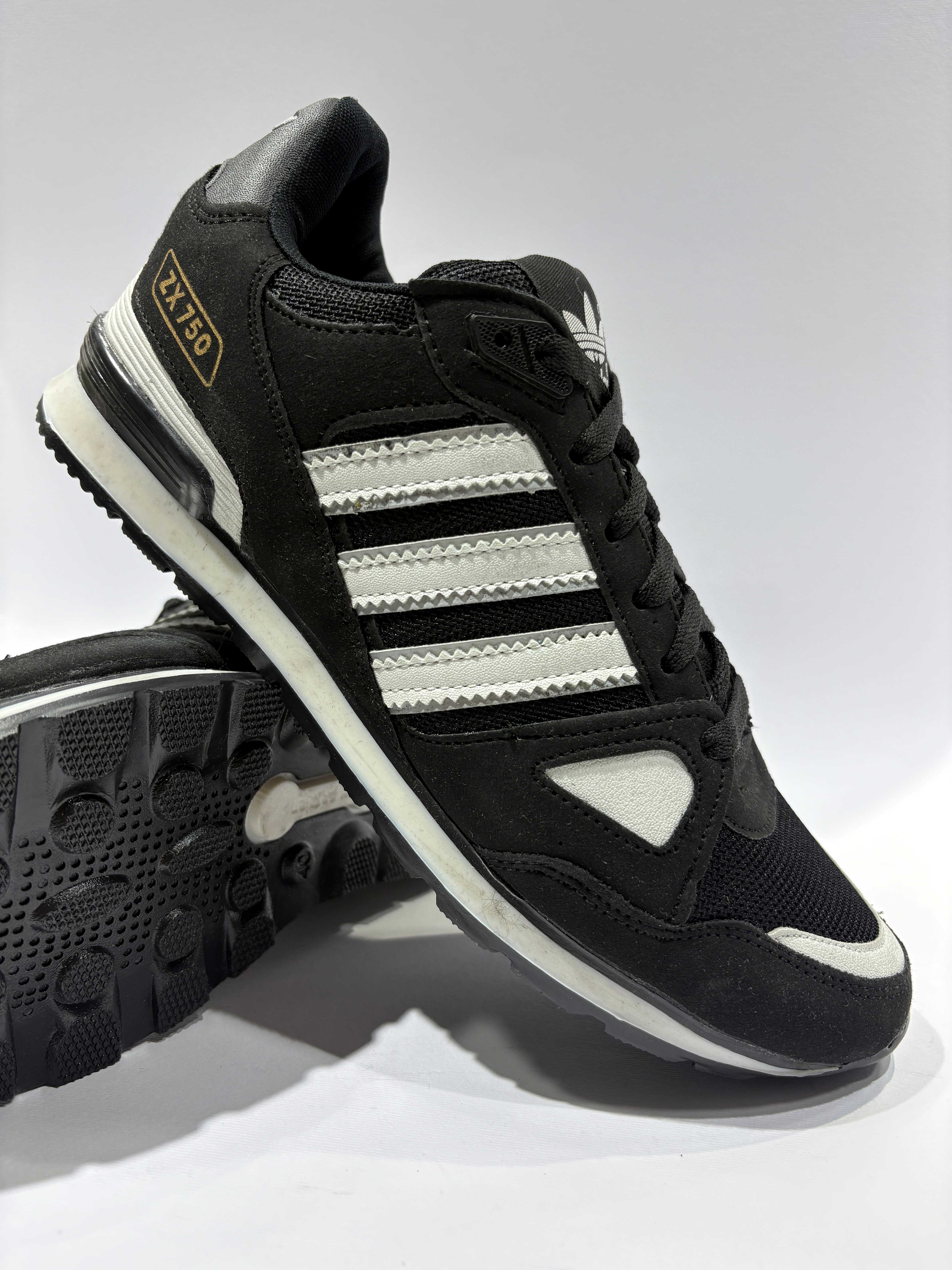 آدیداس مدل - zx 750 - مشکی- کد 012